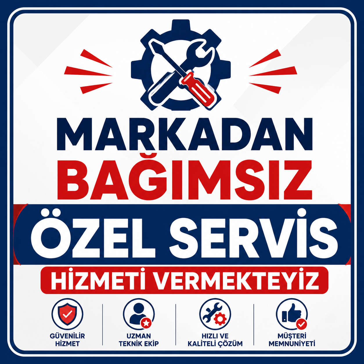 Hacılar Eca Klima Servisi markadan bağımsız teknik servis